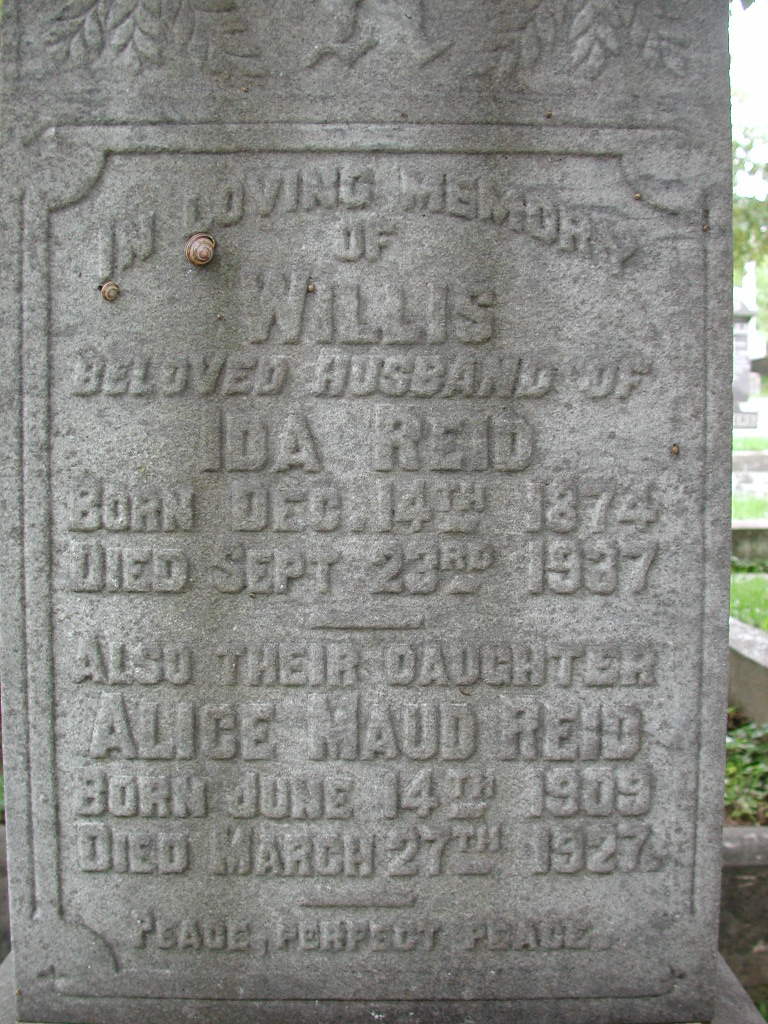 Headstone